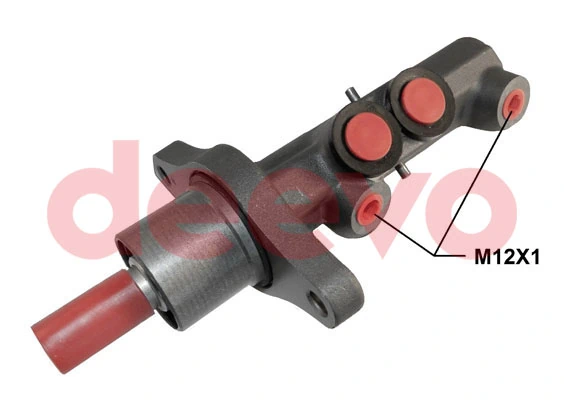 DEEVO főfékhenger - BU50156 - TothCarparts