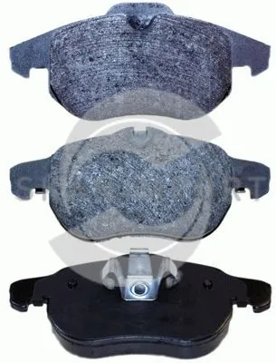 SKANIMPORT fékbetétkészlet, tárcsafék - BV 3551SK - TothCarparts