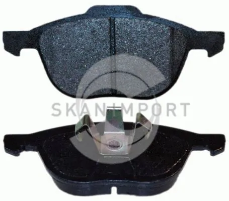 SKANIMPORT fékbetétkészlet, tárcsafék - BV 3554 - TothCarparts