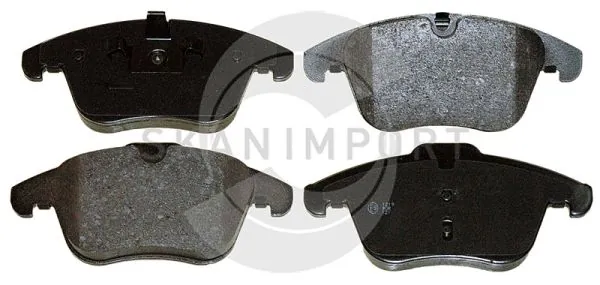 SKANIMPORT fékbetétkészlet, tárcsafék - BV 3941 - TothCarparts