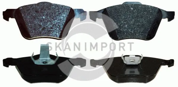 SKANIMPORT fékbetétkészlet, tárcsafék - BV 4285 - TothCarparts