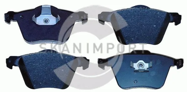SKANIMPORT fékbetétkészlet, tárcsafék - BV 4331 - TothCarparts