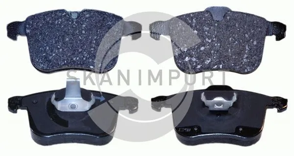 SKANIMPORT fékbetétkészlet, tárcsafék - BV 8113 - TothCarparts