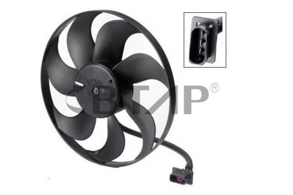BTAP ventilátor, motorhűtés - BVE911-356 - TothCarparts