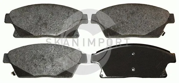 SKANIMPORT fékbetétkészlet, tárcsafék - BVO 1234 - TothCarparts