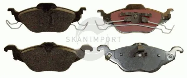 SKANIMPORT fékbetétkészlet, tárcsafék - BVO 5144 - TothCarparts