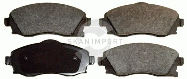 SKANIMPORT fékbetétkészlet, tárcsafék - BVO 6114SK - TothCarparts