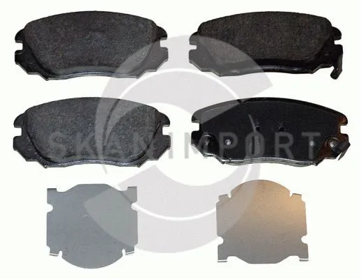 SKANIMPORT fékbetétkészlet, tárcsafék - BVO 7750 - TothCarparts