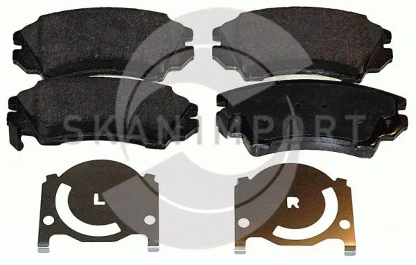 SKANIMPORT fékbetétkészlet, tárcsafék - BVO 7751 - TothCarparts