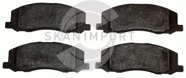 SKANIMPORT fékbetétkészlet, tárcsafék - BVO 7752 - TothCarparts