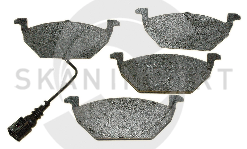 SKANIMPORT fékbetétkészlet, tárcsafék - BVV 1000 - TothCarparts