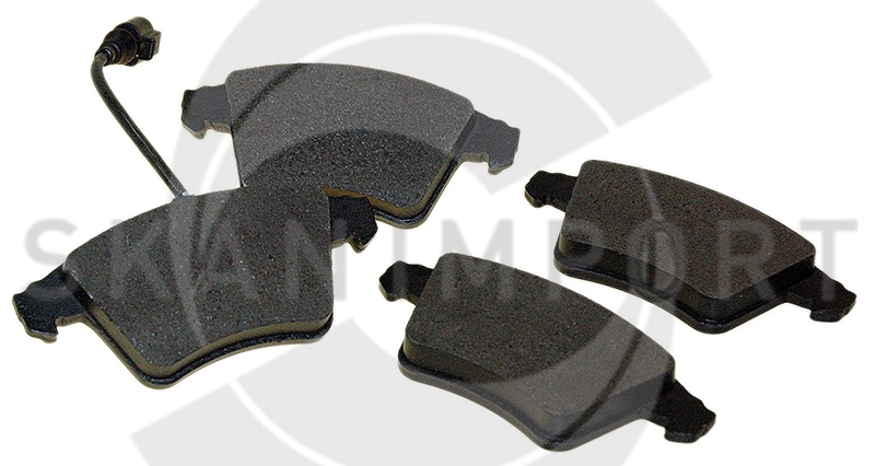 SKANIMPORT fékbetétkészlet, tárcsafék - BVV 1002 - TothCarparts