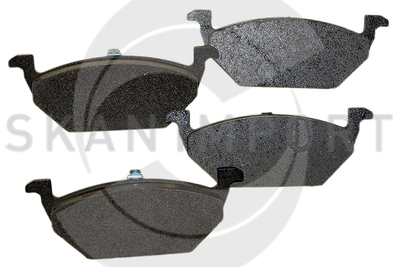 SKANIMPORT fékbetétkészlet, tárcsafék - BVV 1003Z - TothCarparts