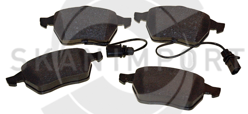 SKANIMPORT fékbetétkészlet, tárcsafék - BVV 1010 - TothCarparts