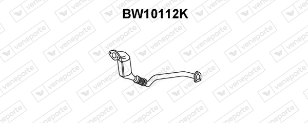 VENEPORTE katalizátor - BW10112K - TothCarparts