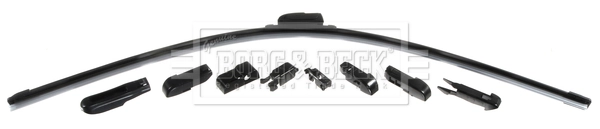BORG & BECK törlőlapát - BW28F.10 - TothCarparts