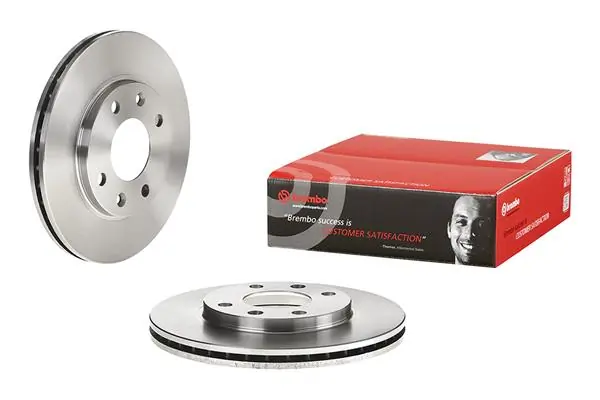 ANDEL féktárcsa - AND1461 - TothCarparts