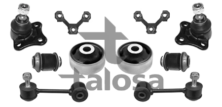 ANDEL Vezetőkarkészlet, kerékfelfüggesztés - ANRO06569 - TothCarparts