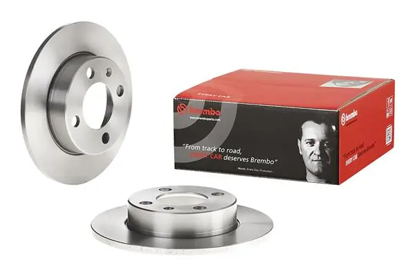 ANDEL féktárcsa - AND1277 - TothCarparts
