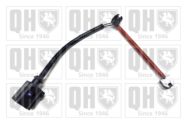 QUINTON HAZELL figyelmezető kontaktus, fékbetétkopás - BWI1085 - TothCarparts