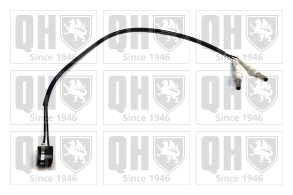 QUINTON HAZELL figyelmezető kontaktus, fékbetétkopás - BWI1272 - TothCarparts