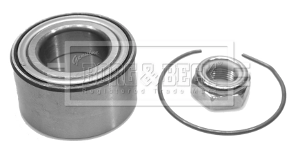 BORG & BECK kerékcsapágy készlet - BWK064 - TothCarparts