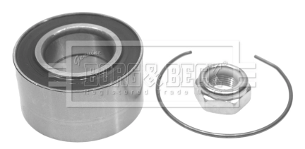 BORG & BECK kerékcsapágy készlet - BWK095 - TothCarparts
