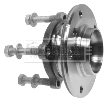 BORG & BECK kerékcsapágy készlet - BWK1017 - TothCarparts