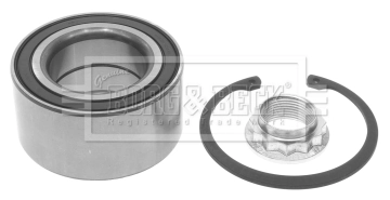 BORG & BECK kerékcsapágy készlet - BWK1018 - TothCarparts