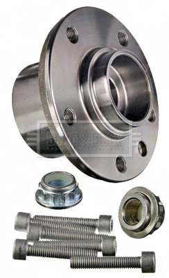 BORG & BECK kerékcsapágy készlet - BWK1063 - TothCarparts