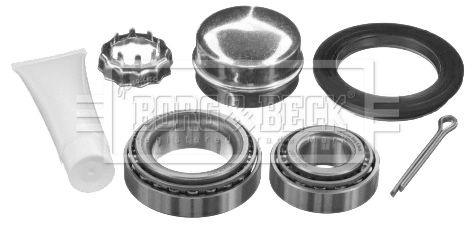 BORG & BECK kerékcsapágy készlet - BWK1068 - TothCarparts