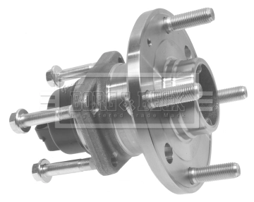 BORG & BECK kerékcsapágy készlet - BWK1139 - TothCarparts