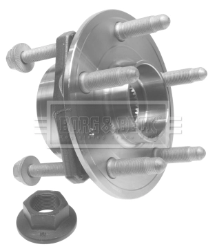 BORG & BECK kerékcsapágy készlet - BWK1165 - TothCarparts