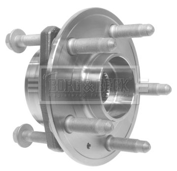 BORG & BECK kerékcsapágy készlet - BWK1166 - TothCarparts