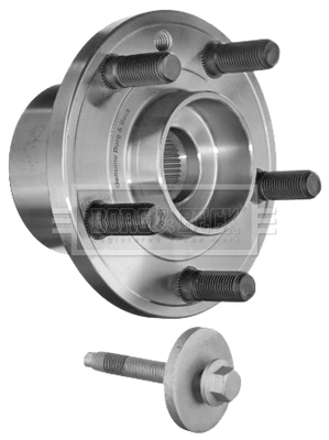 BORG & BECK kerékcsapágy készlet - BWK1173 - TothCarparts