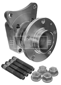 BORG & BECK kerékcsapágy készlet - BWK1256 - TothCarparts