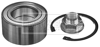 BORG & BECK kerékcsapágy készlet - BWK1290 - TothCarparts