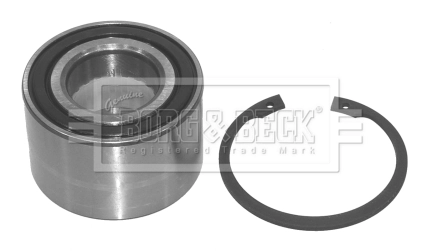 BORG & BECK kerékcsapágy készlet - BWK323 - TothCarparts