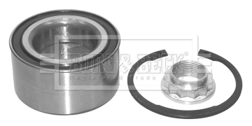 BORG & BECK kerékcsapágy készlet - BWK481 - TothCarparts