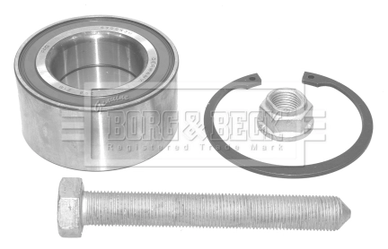 BORG & BECK kerékcsapágy készlet - BWK514 - TothCarparts