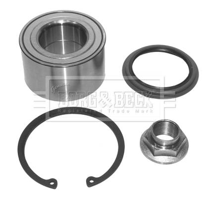 BORG & BECK kerékcsapágy készlet - BWK564 - TothCarparts