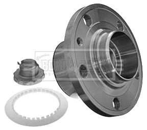BORG & BECK kerékcsapágy készlet - BWK809 - TothCarparts