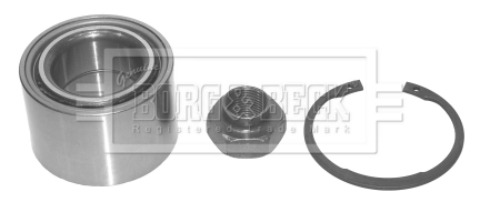 BORG & BECK kerékcsapágy készlet - BWK839 - TothCarparts