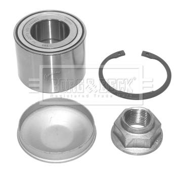 BORG & BECK kerékcsapágy készlet - BWK909 - TothCarparts