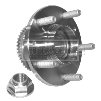 BORG & BECK kerékcsapágy készlet - BWK970 - TothCarparts