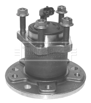BORG & BECK kerékcsapágy készlet - BWK975 - TothCarparts