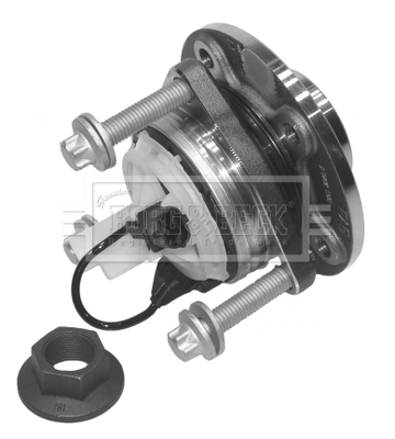 BORG & BECK kerékcsapágy készlet - BWK976 - TothCarparts