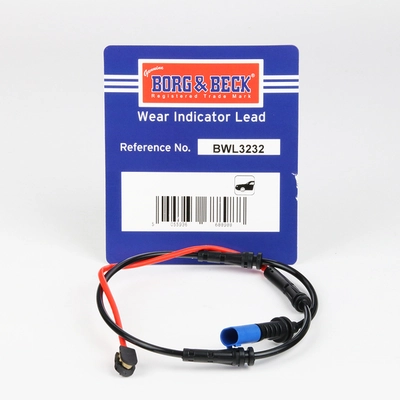 BORG & BECK figyelmezető kontaktus, fékbetétkopás - BWL3232 - TothCarparts