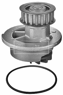 BORG & BECK Vízszivattyú, motorhűtés - BWP1264 - TothCarparts
