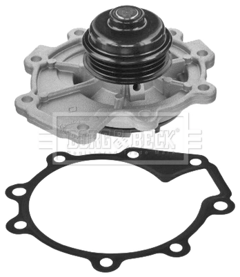 BORG & BECK Vízszivattyú, motorhűtés - BWP1625 - TothCarparts